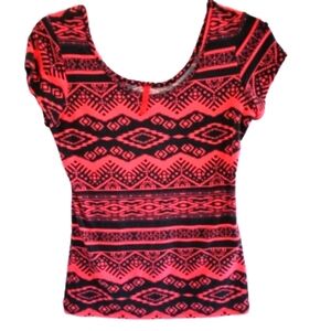 4/$20 Aztec Pattern Shirt